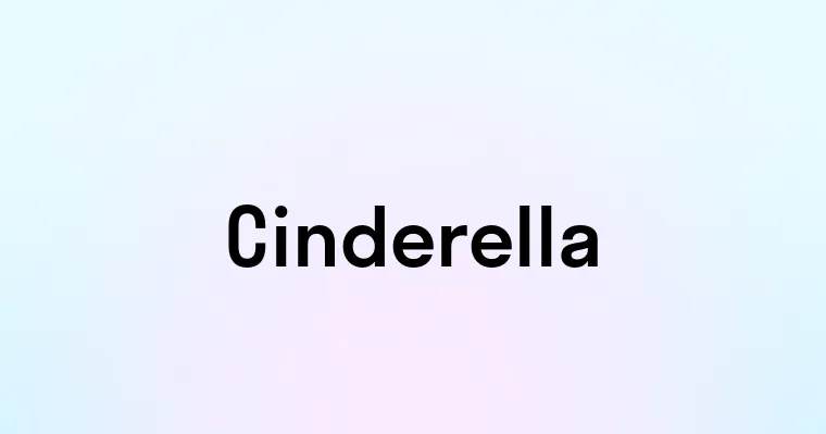 Cinderella