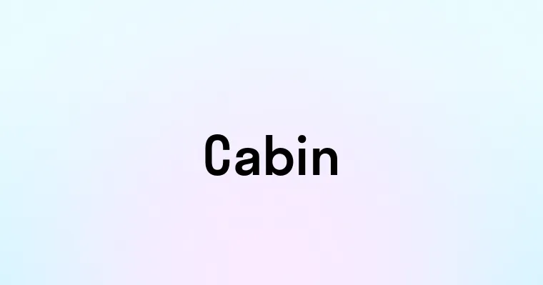 Cabin