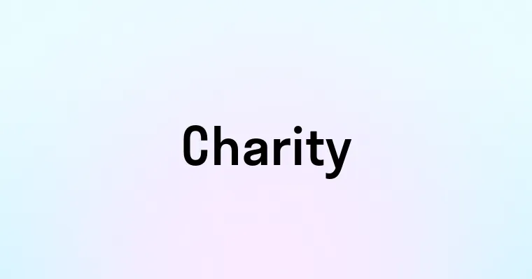 Charity