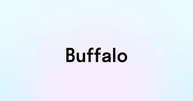 Buffalo