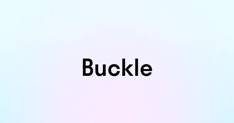 Buckle