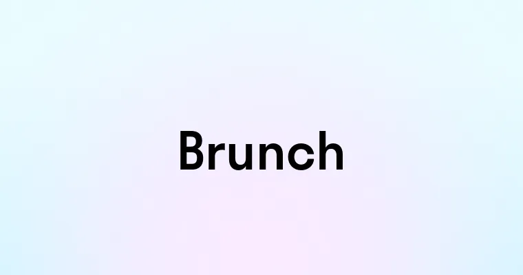 Brunch