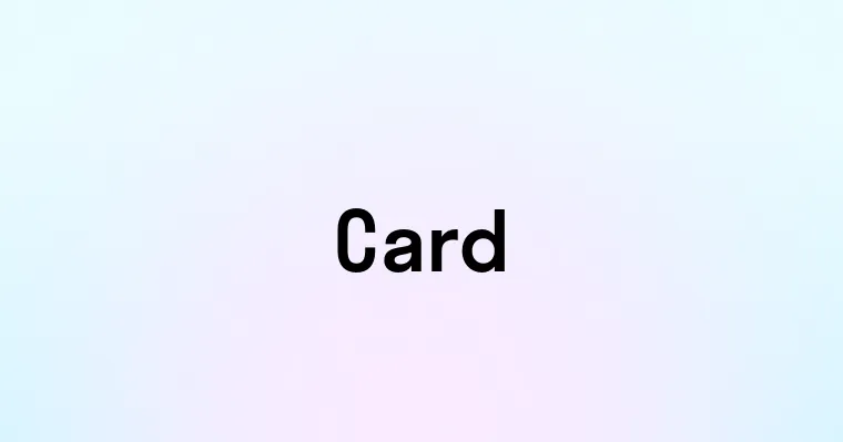 Card