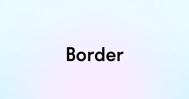 Border