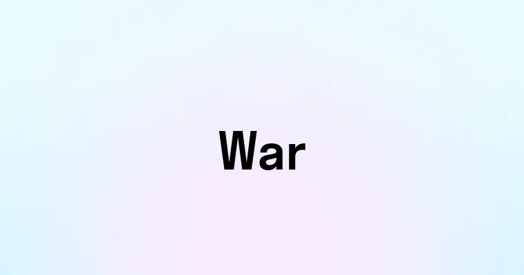 War