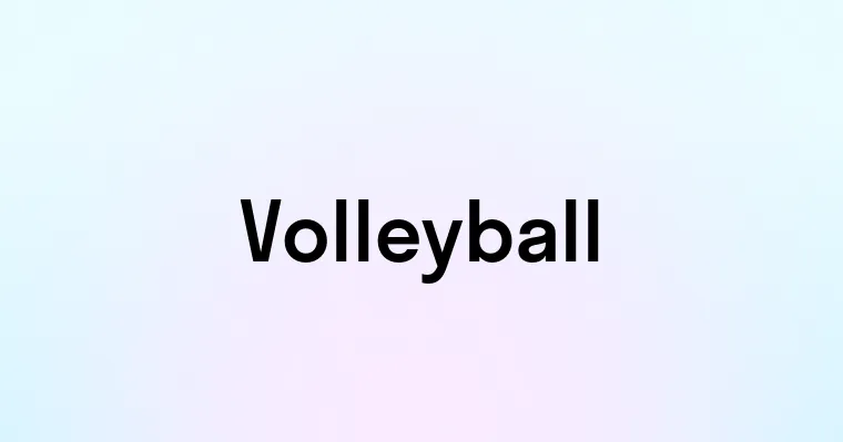 Volleyball