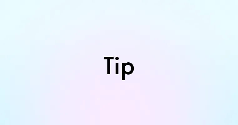 Tip