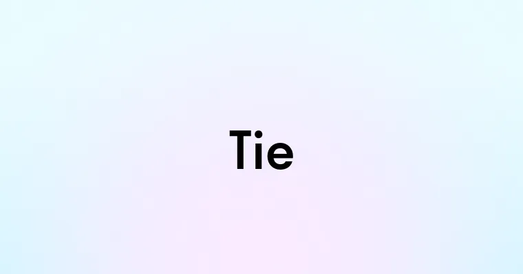 Tie