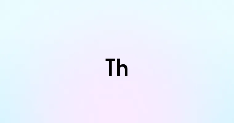 Th