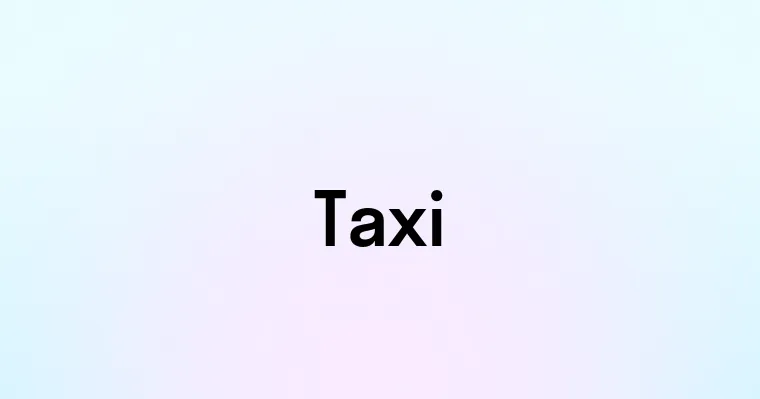 Taxi