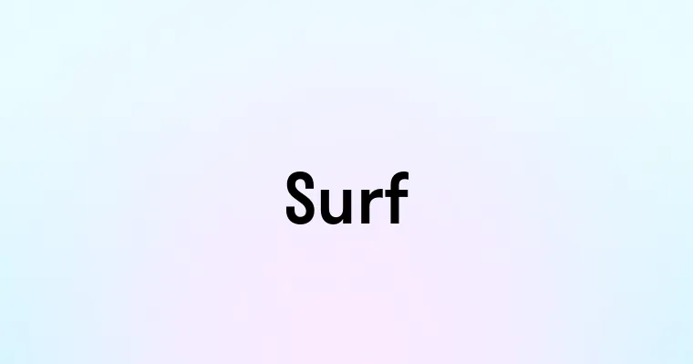 Surf