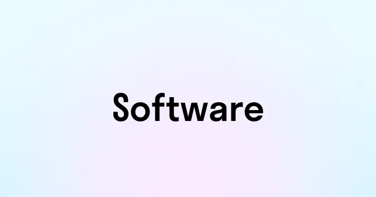 Software