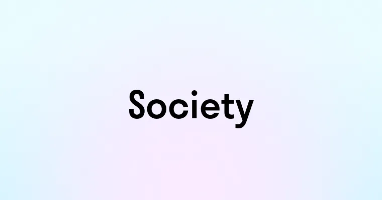 Society