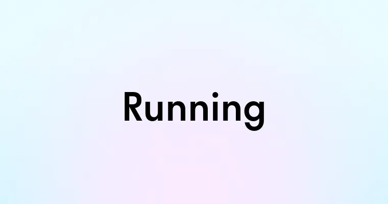 Running