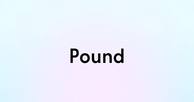 Pound