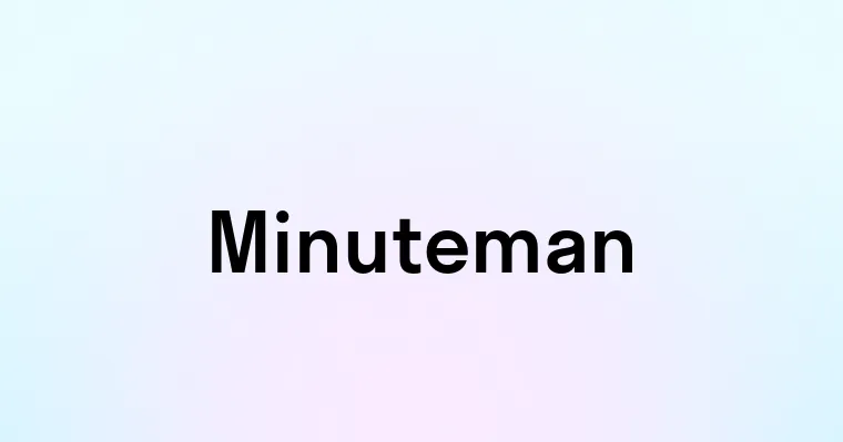 Minuteman