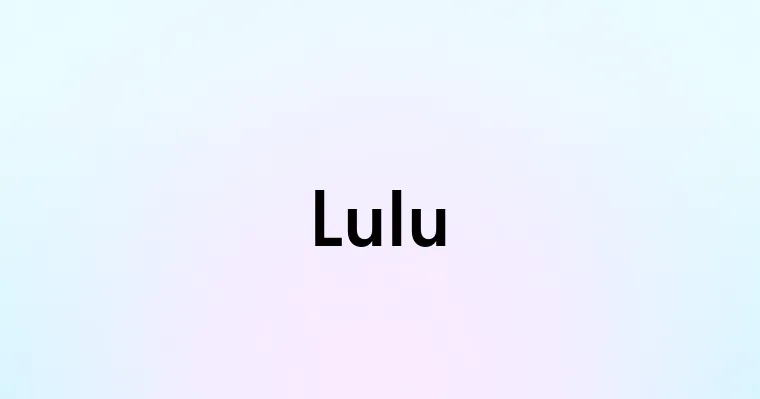 Lulu