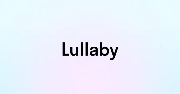 Lullaby