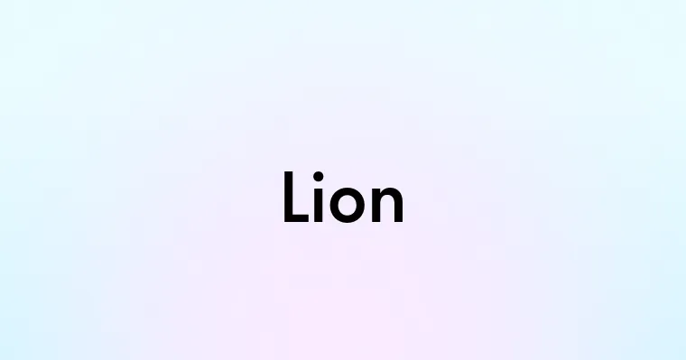 Lion