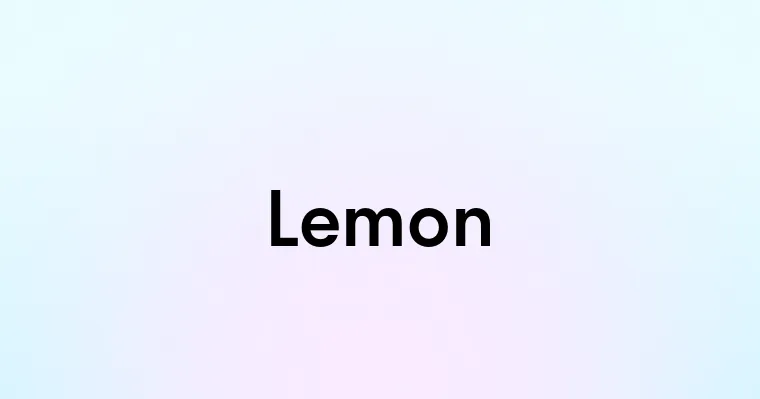 Lemon