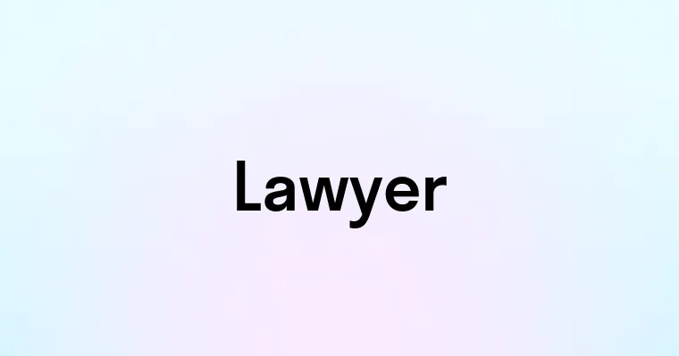 Lawyer