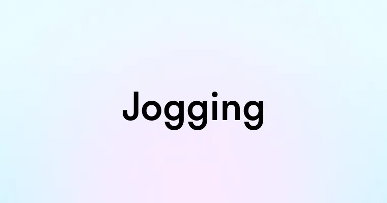 Jogging