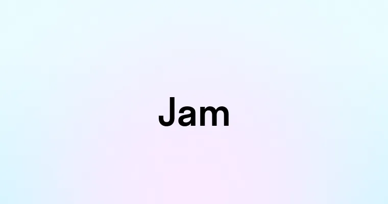 Jam