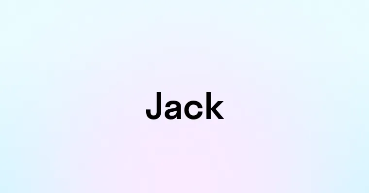 Jack