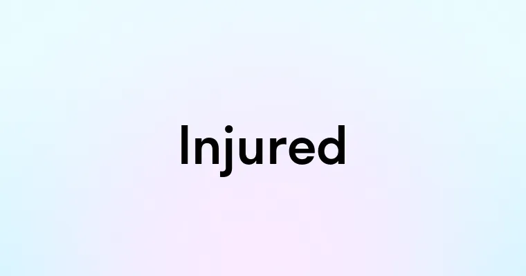 Injured