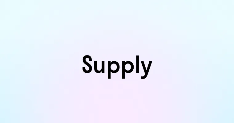 Supply