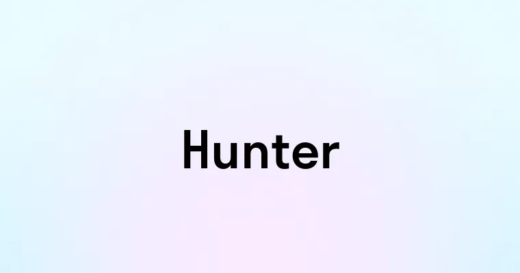 Hunter