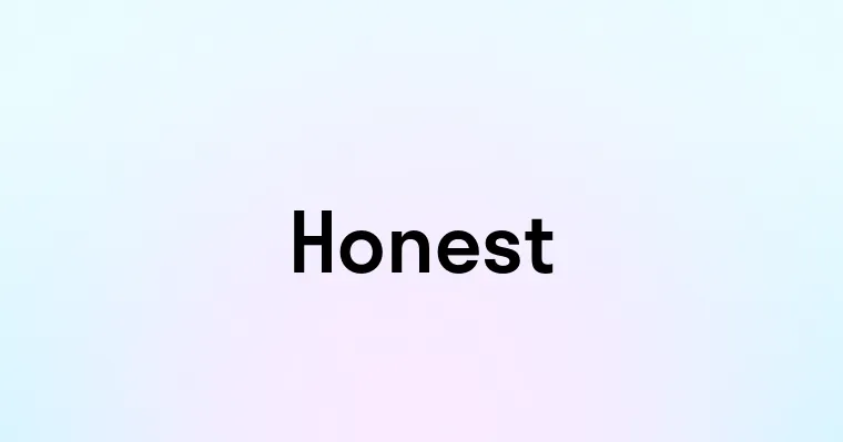 Honest