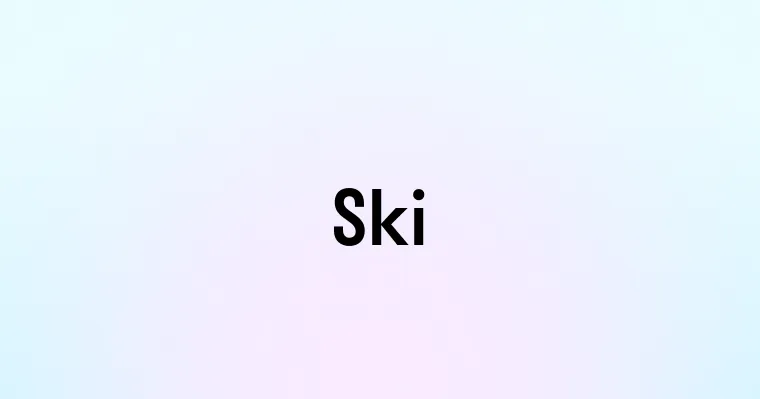 Ski