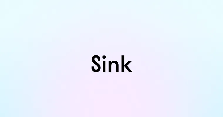 Sink