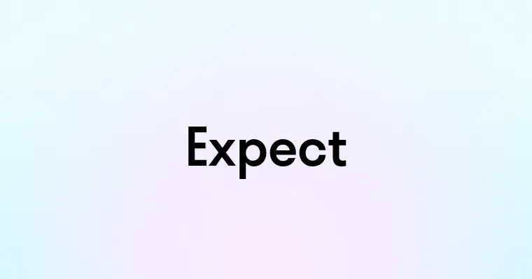 Expect