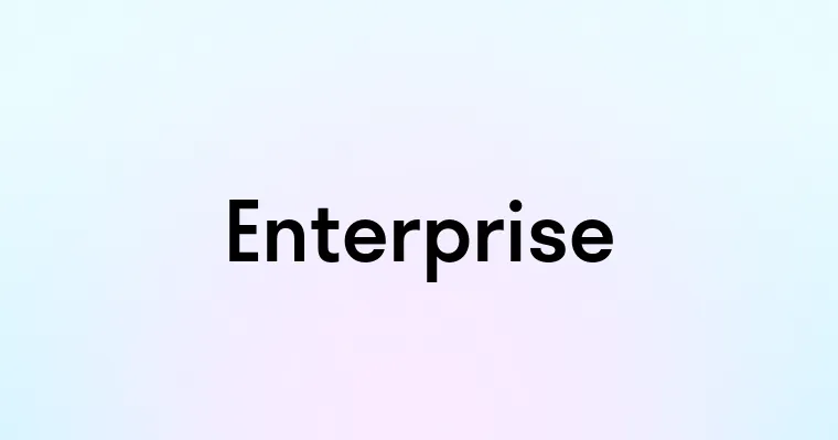 Enterprise