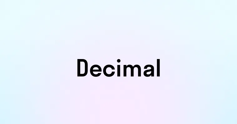 Decimal