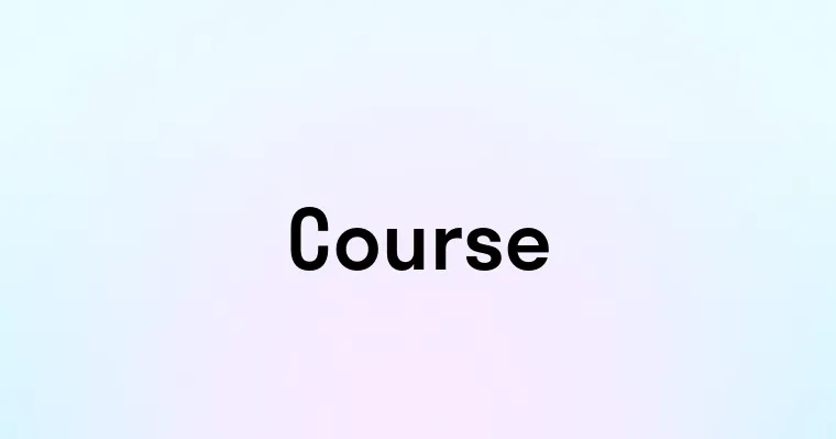 Course