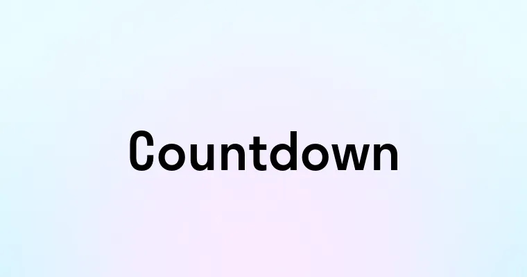 Countdown