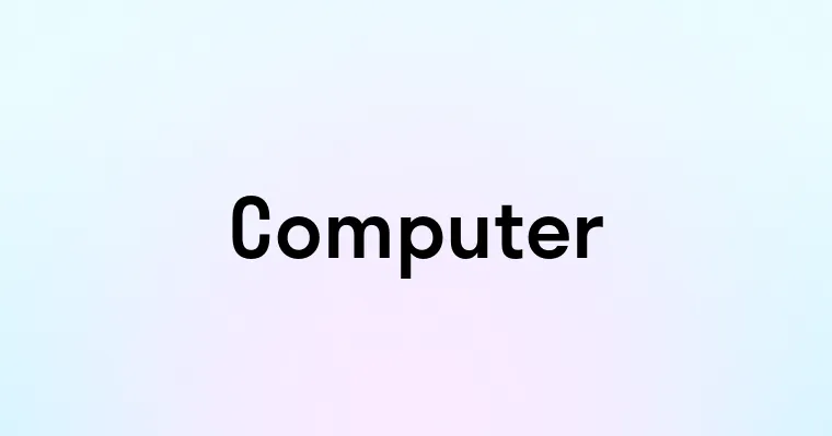 Computer