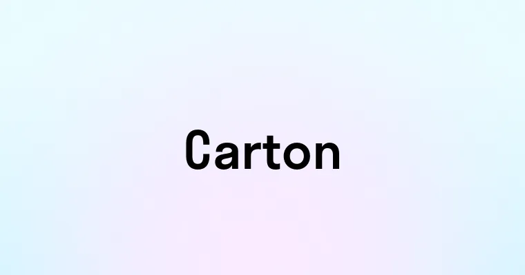 Carton