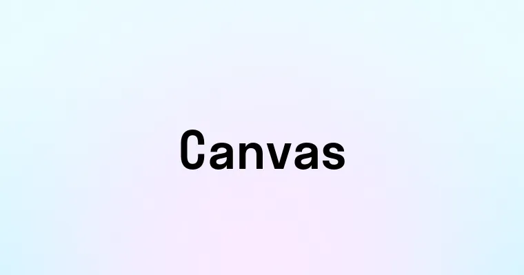 Canvas