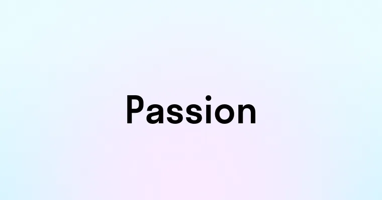 Passion