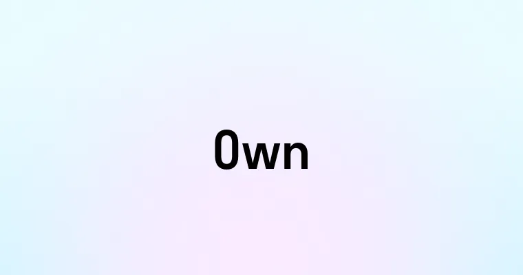 Own