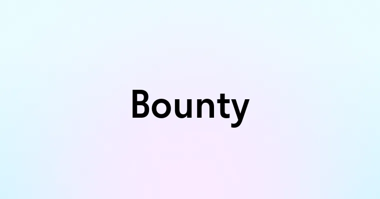 Bounty