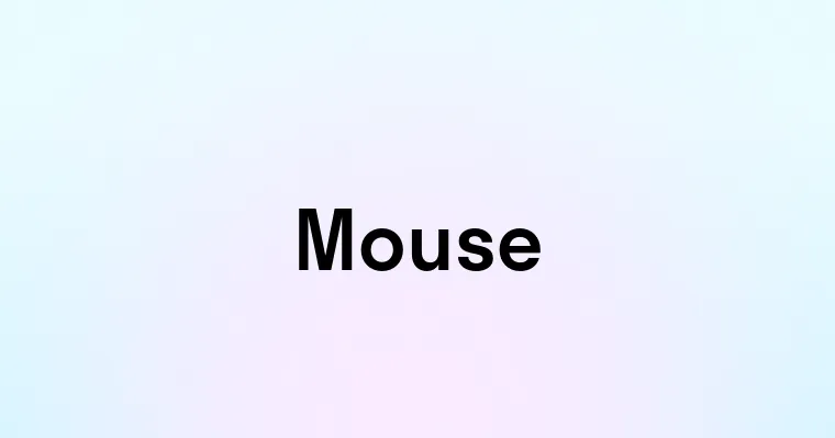 Mouse