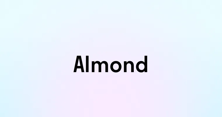 Almond