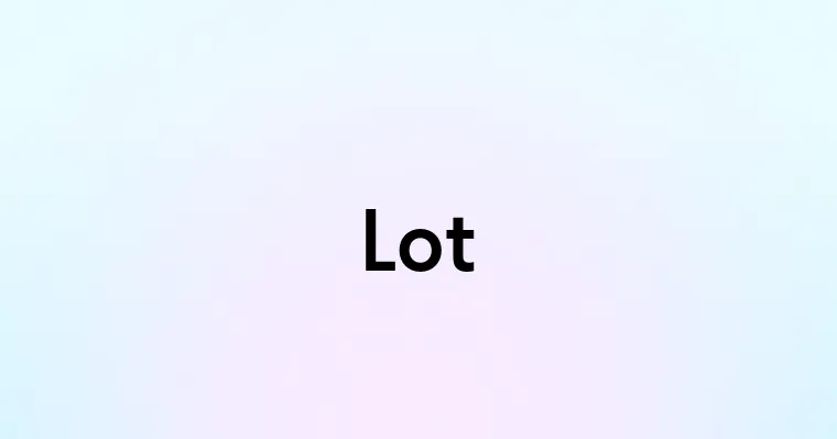 Lot