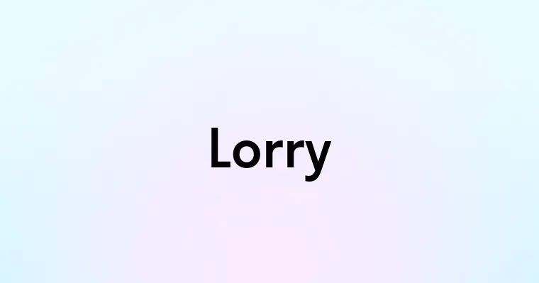 Lorry