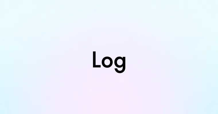 Log